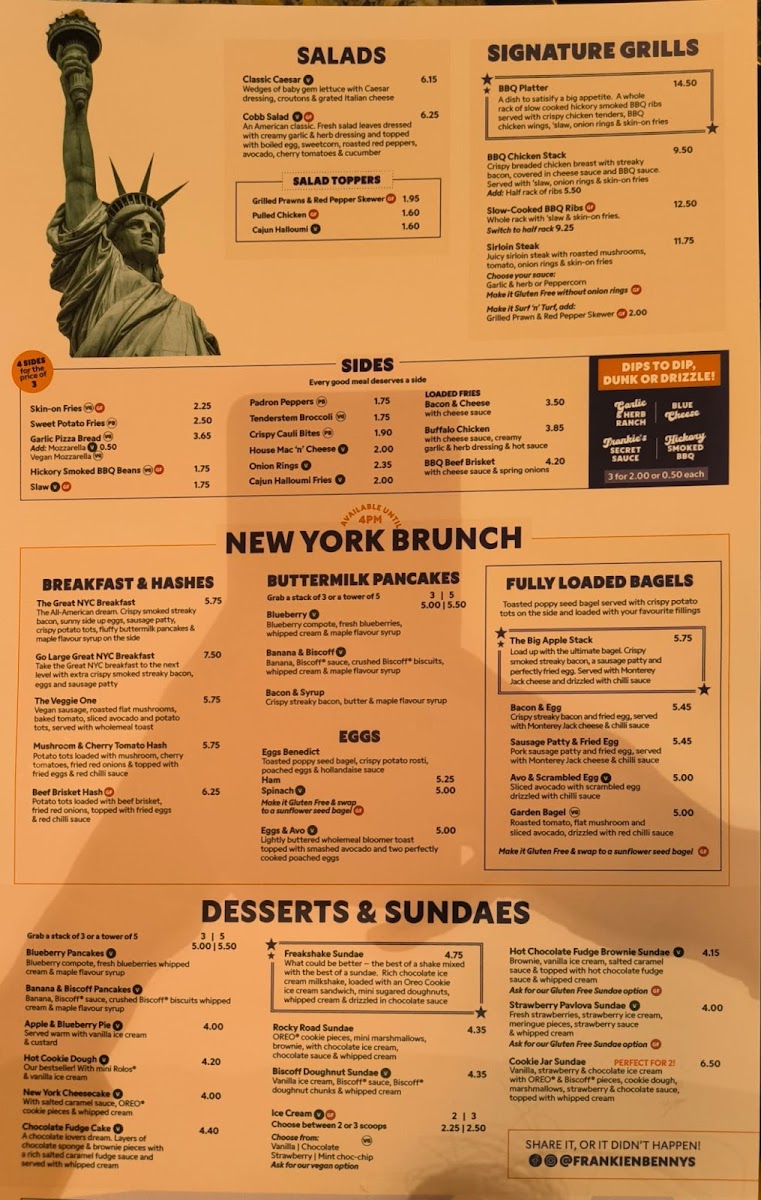 Menu Frankie & Benny's-2