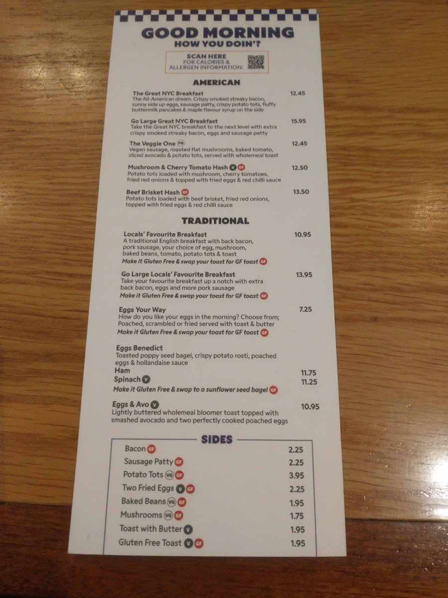 Menu Frankie & Benny's-9