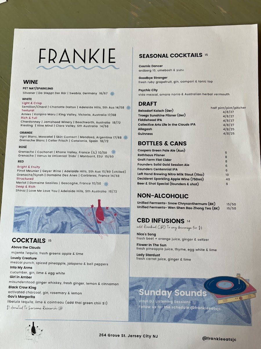 Menu Frankie-1