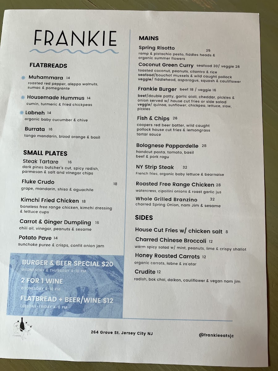Menu Frankie-2