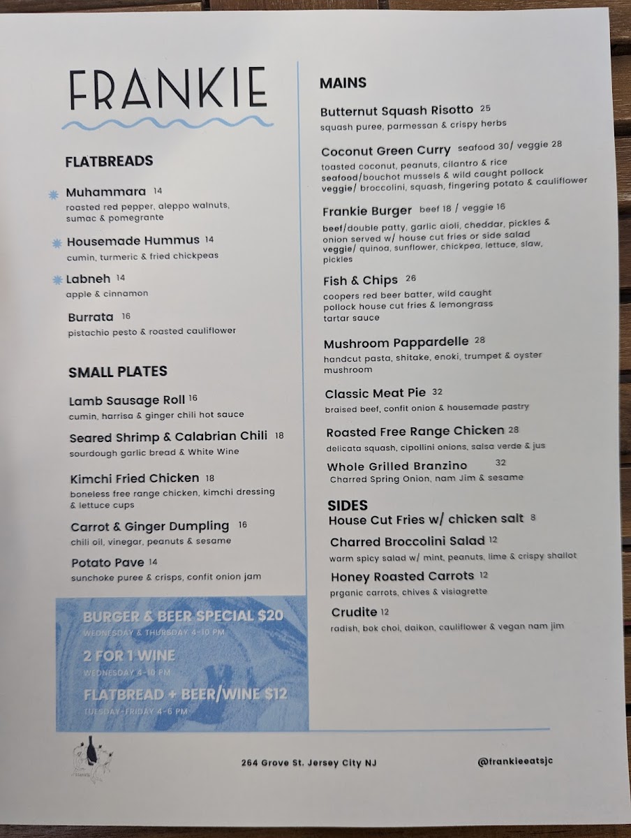 Menu Frankie-3