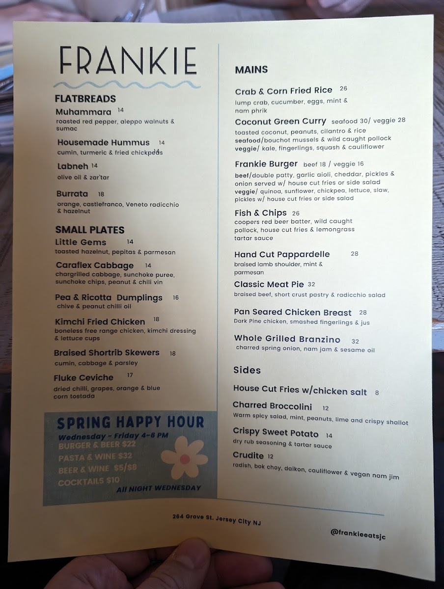 Menu Frankie-4