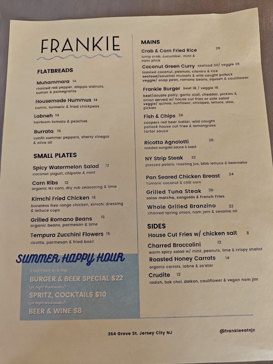 Menu Frankie-5