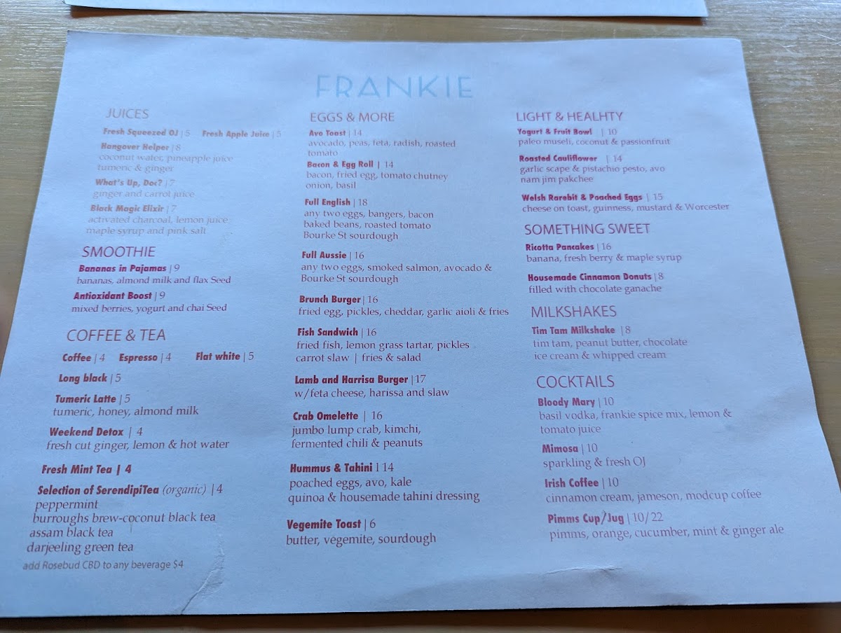 Menu Frankie-8