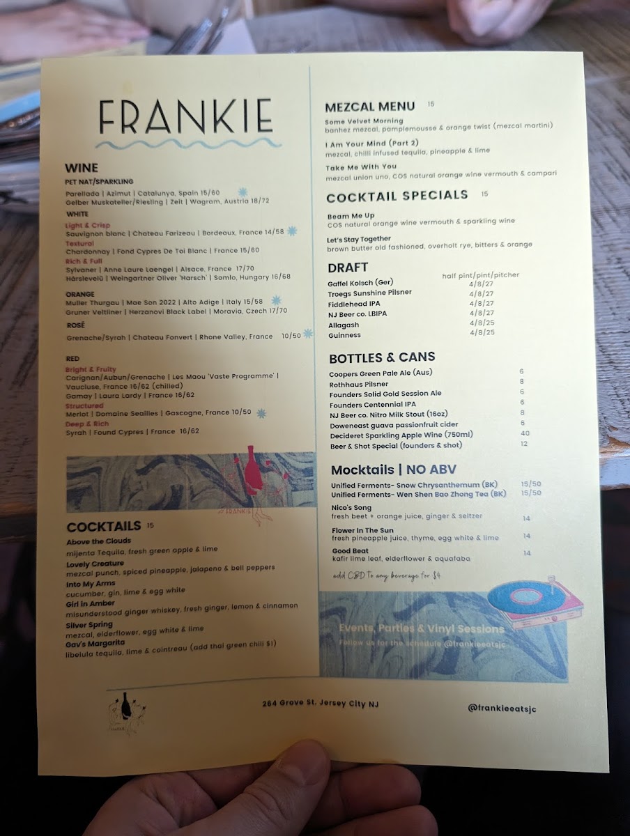 Menu Frankie-9
