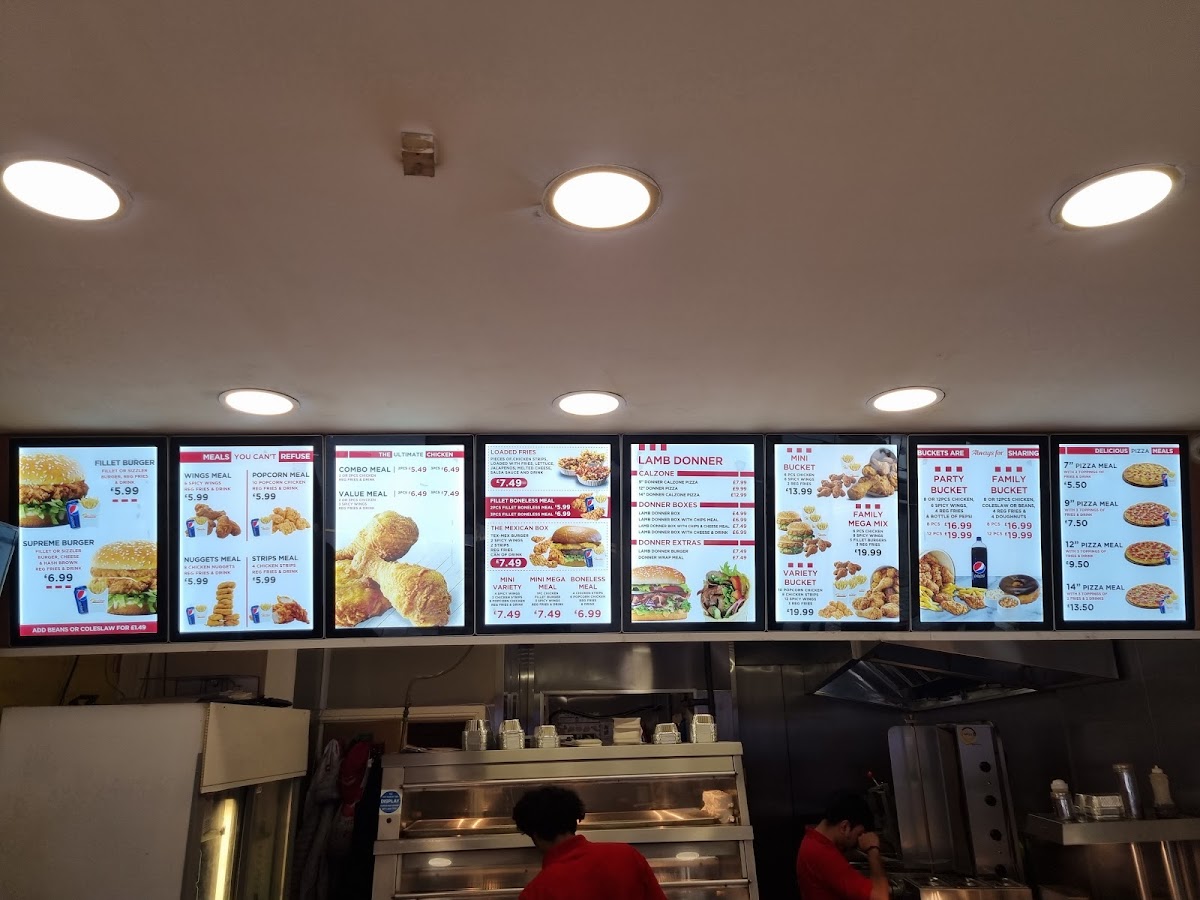 Menu Frankies Ashton In Makerfield-4