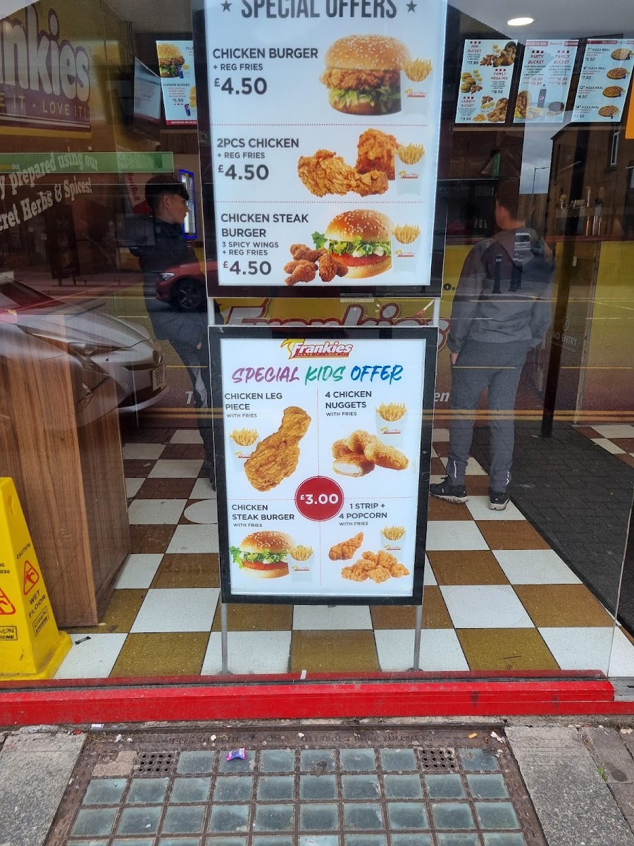 Menu Frankies Ashton In Makerfield-6