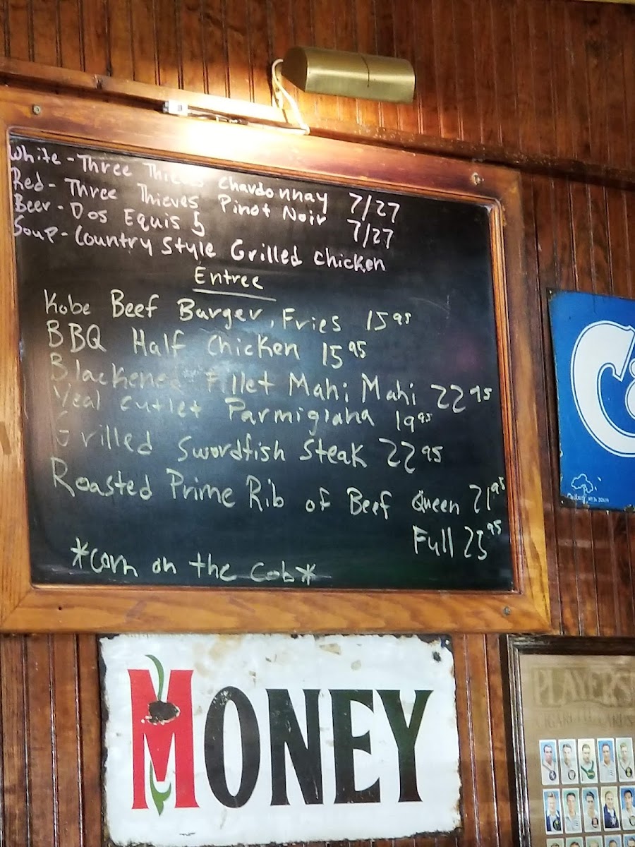 Menu Frankie's Bar & Grill-5
