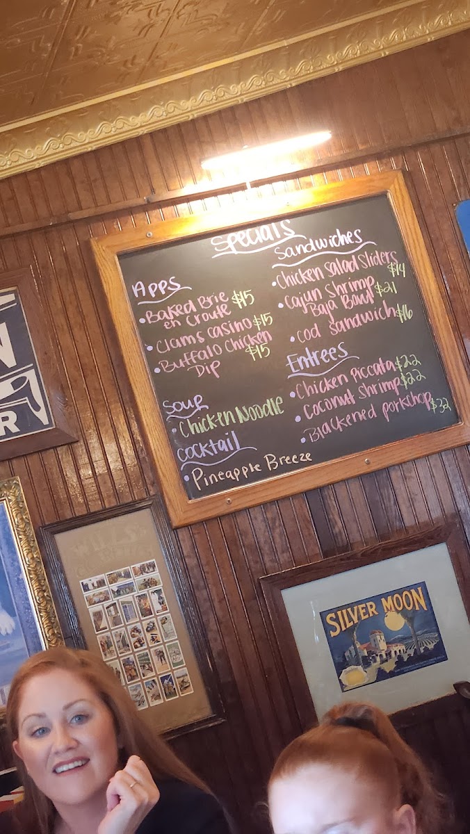 Menu Frankie's Bar & Grill-6