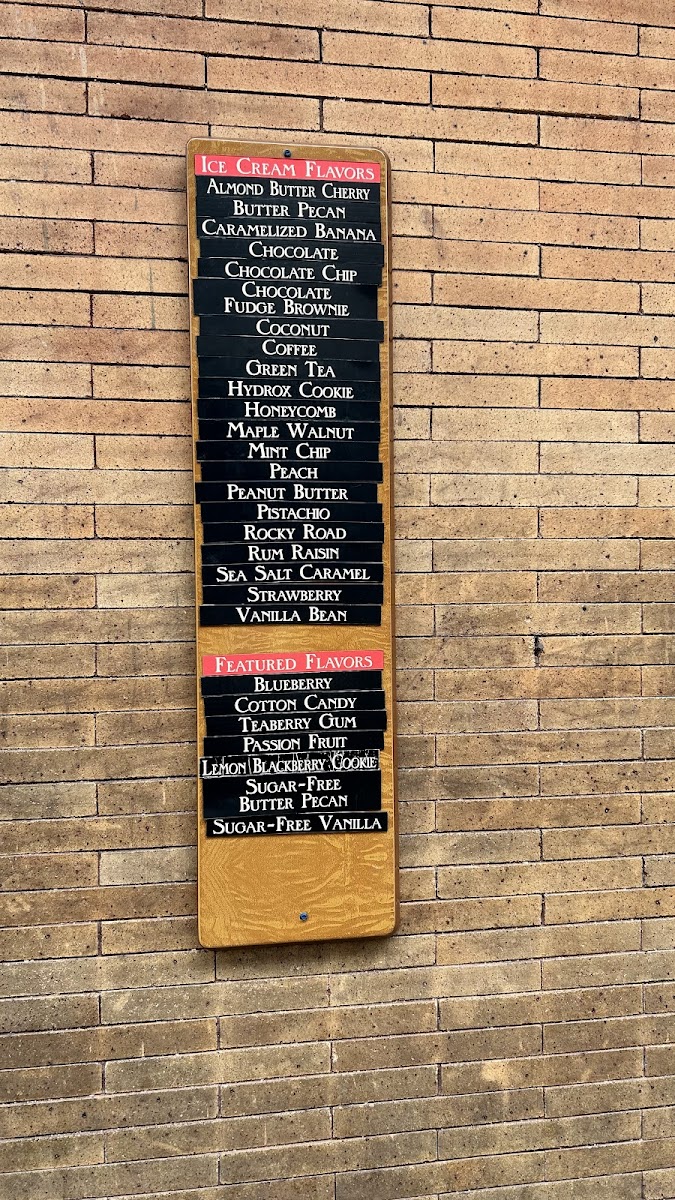 Menu Franklin Ice Cream Bar-2