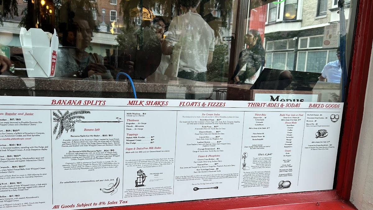 Menu Franklin Ice Cream Bar-5