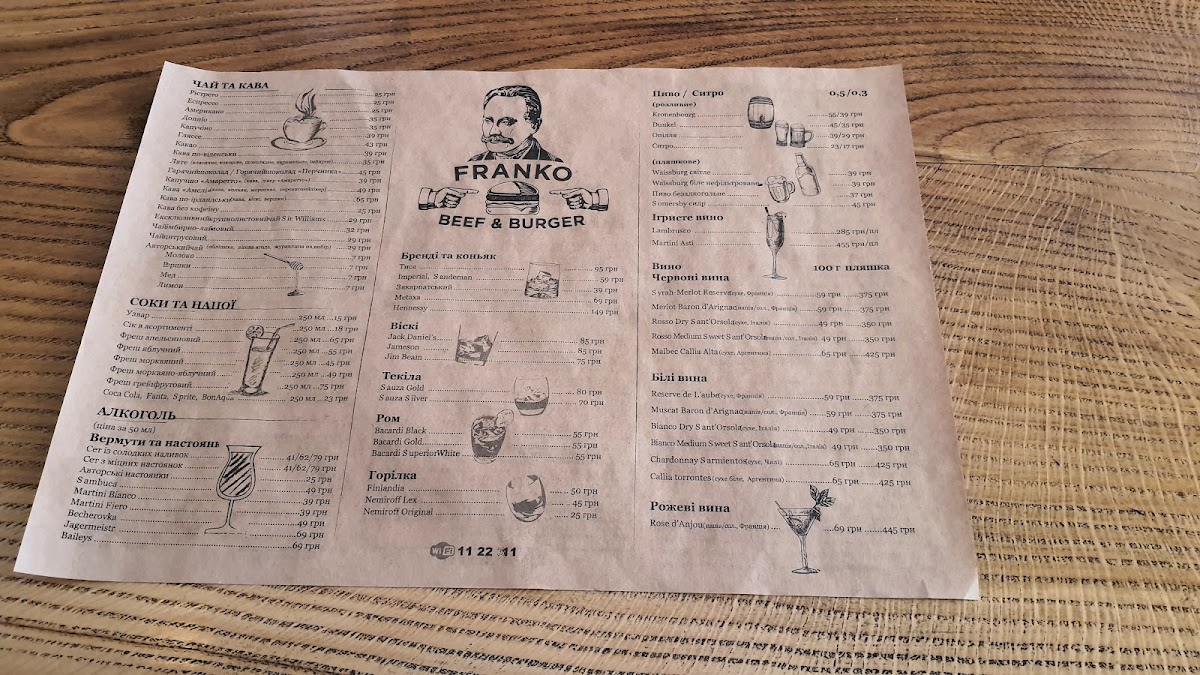 Menu Franko Beef And Burger-10