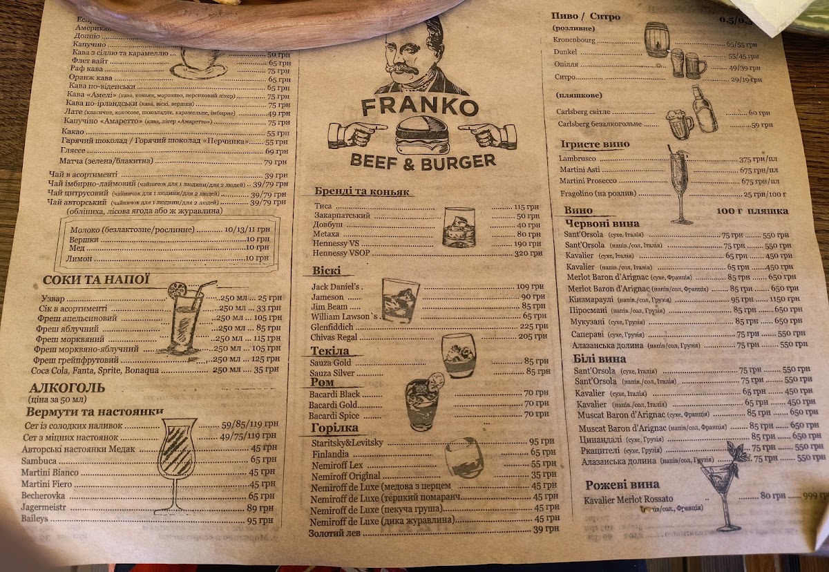 Menu Franko Beef And Burger-2