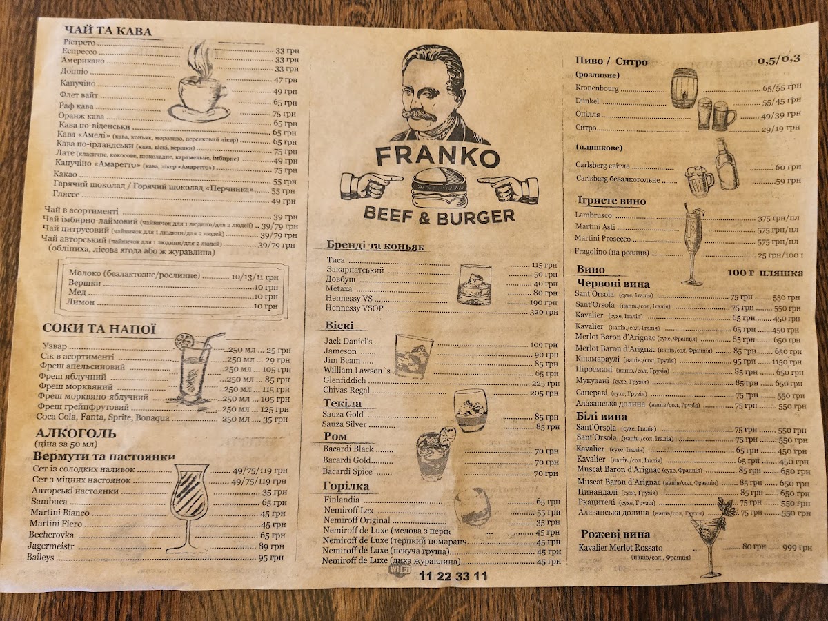Menu Franko Beef And Burger-3