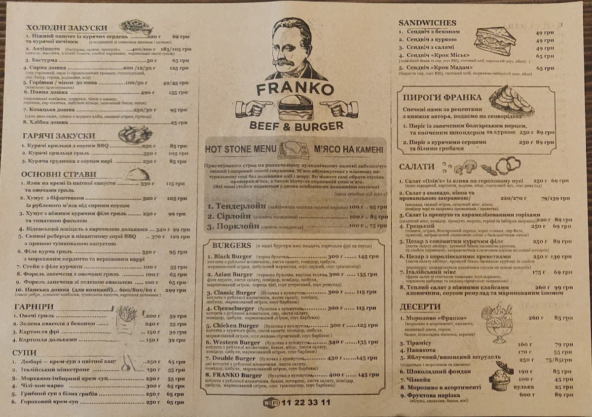Menu Franko Beef And Burger-4