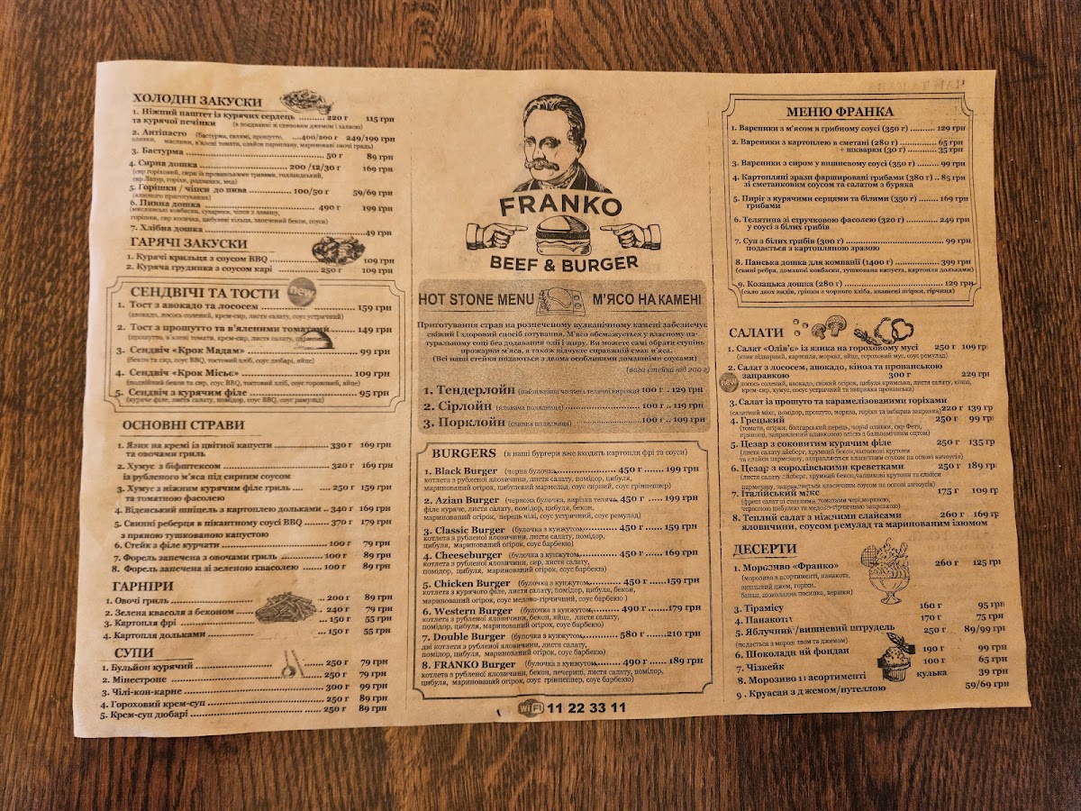 Menu Franko Beef And Burger-5