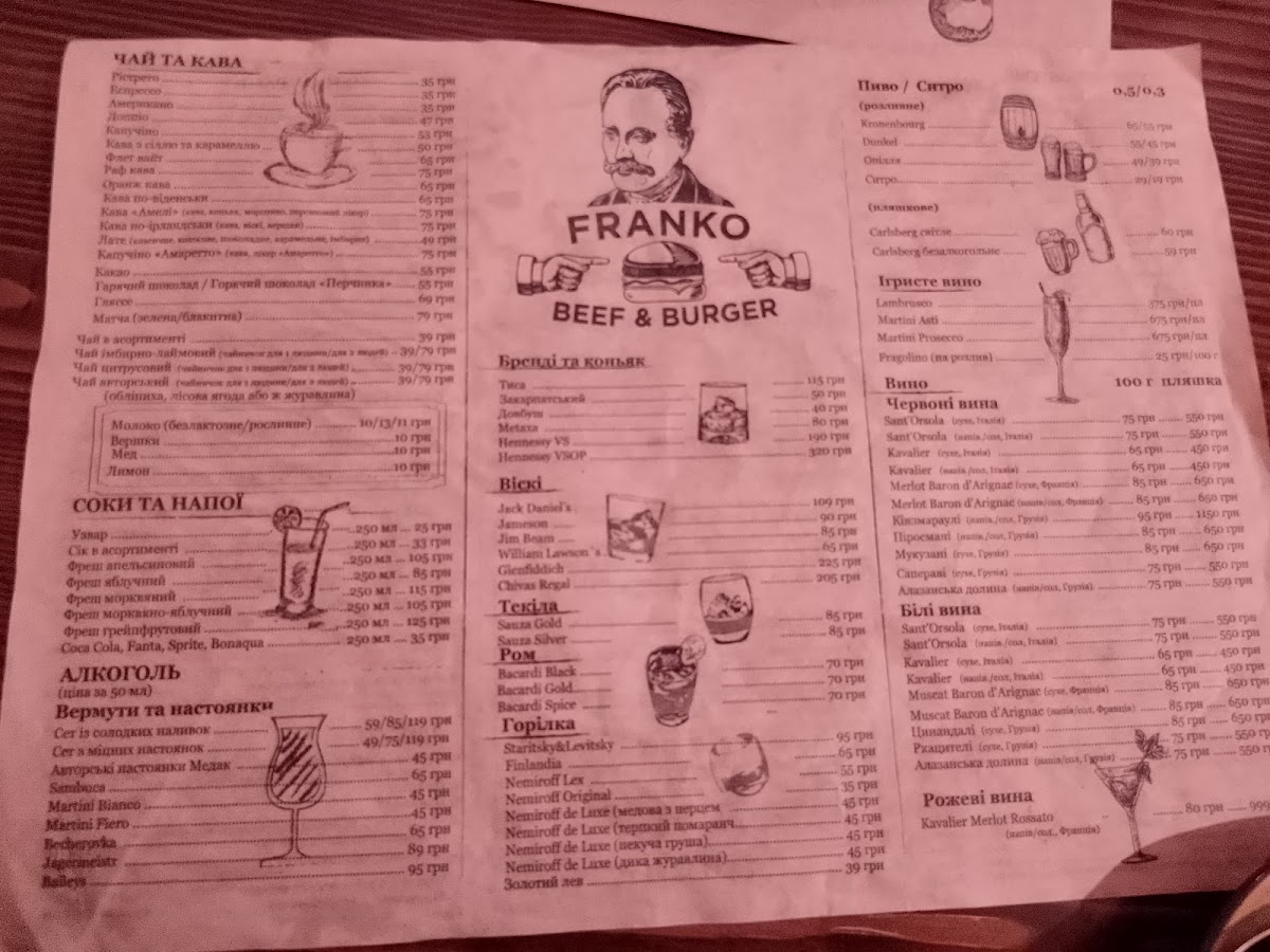 Menu Franko Beef And Burger-7