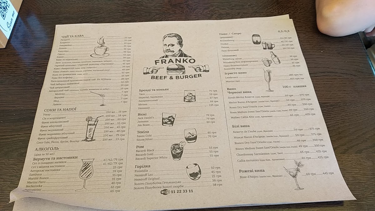 Menu Franko Beef And Burger-8
