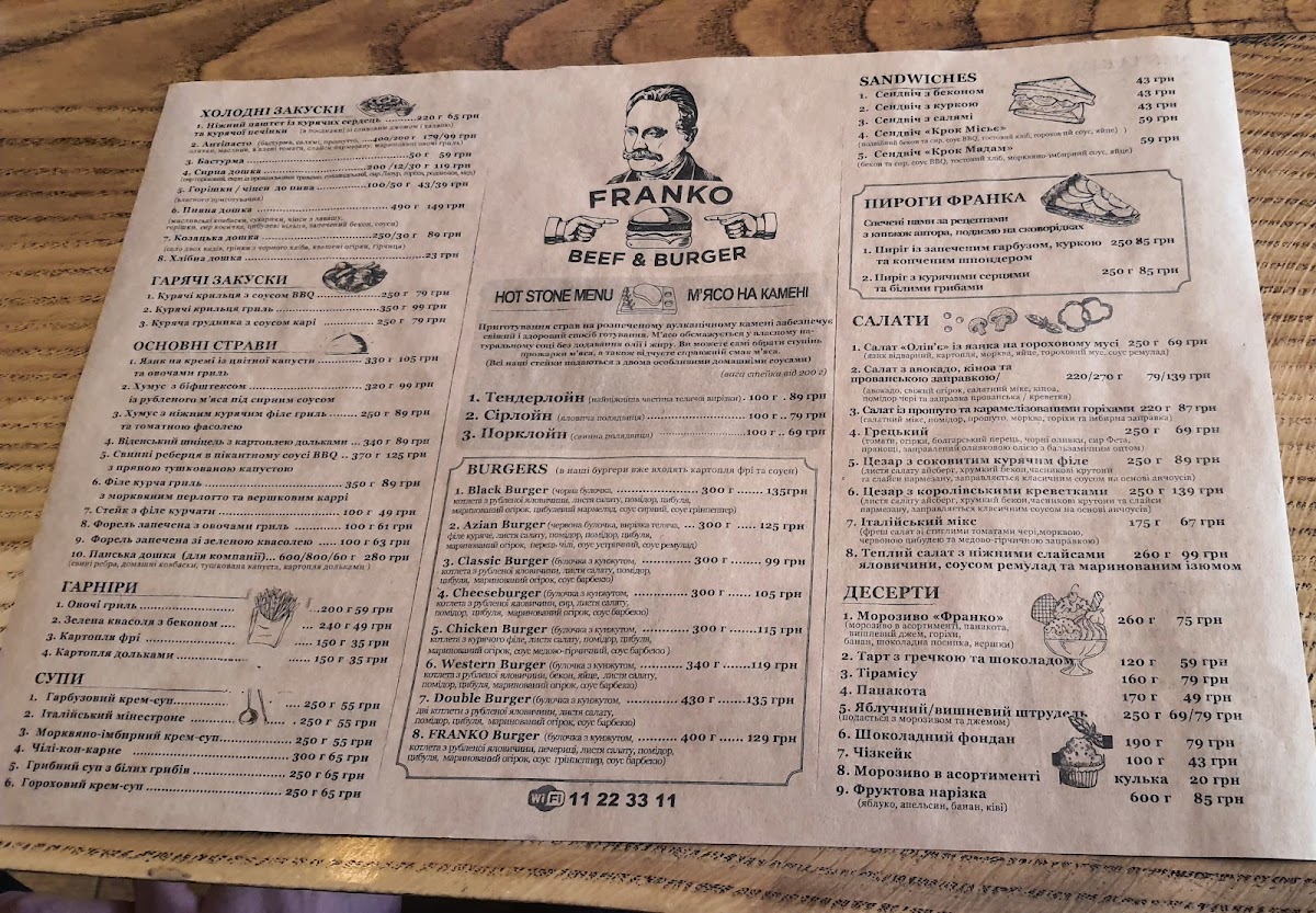 Menu Franko Beef And Burger-9