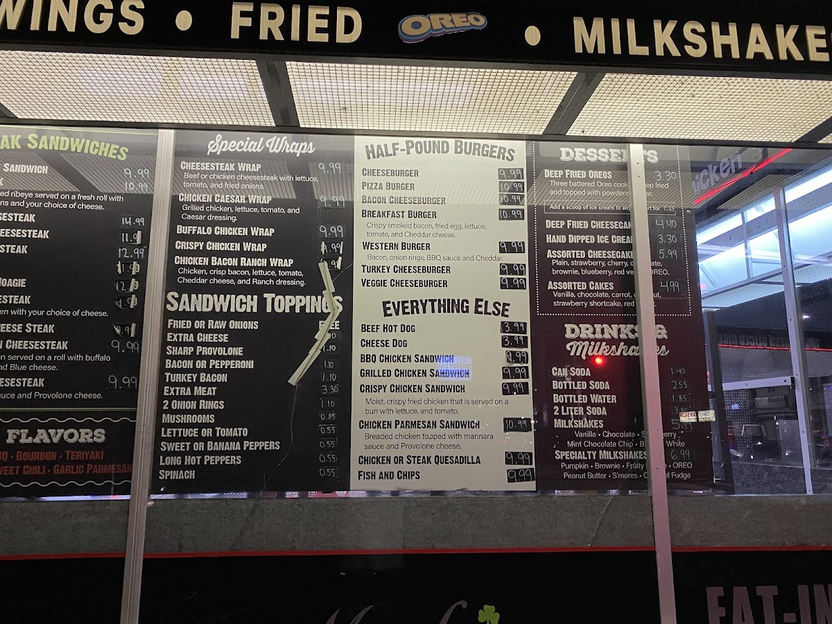 Menu Frank's Steaks & Burgers-10