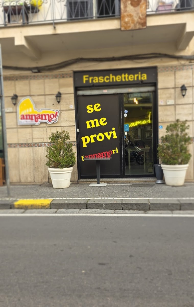 Fraschetteria Annamo Da A' Romana