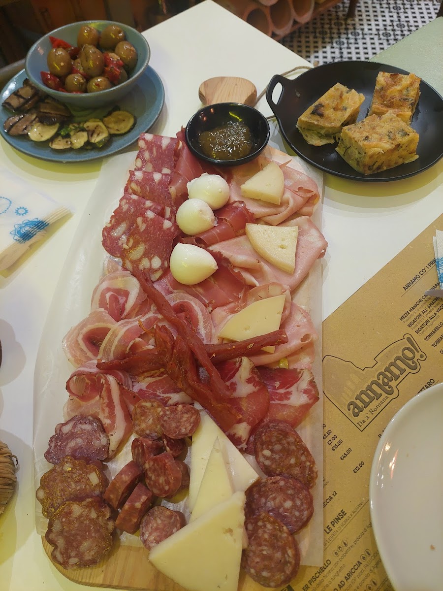 Fraschetteria Annamo Da A' Romana-8