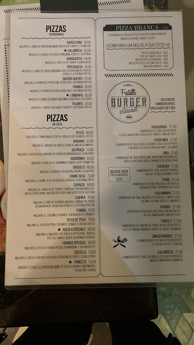 Menu Fratelli Pizzaria-3