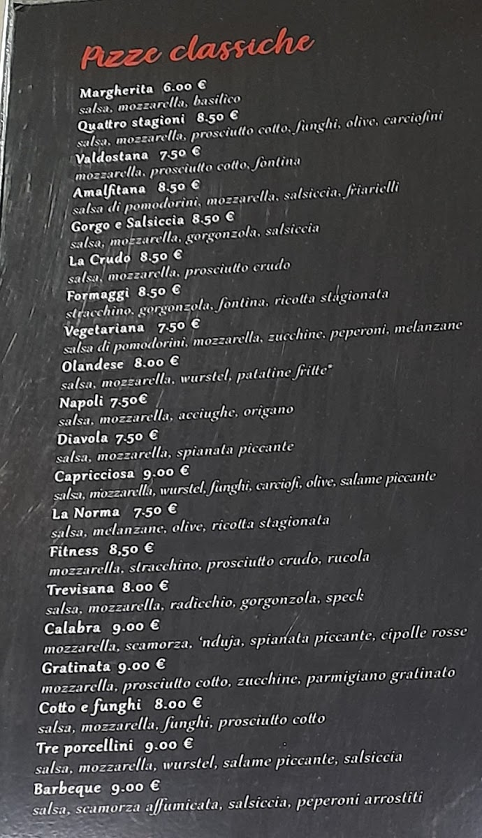 Menu Fratelli Pummarò-1