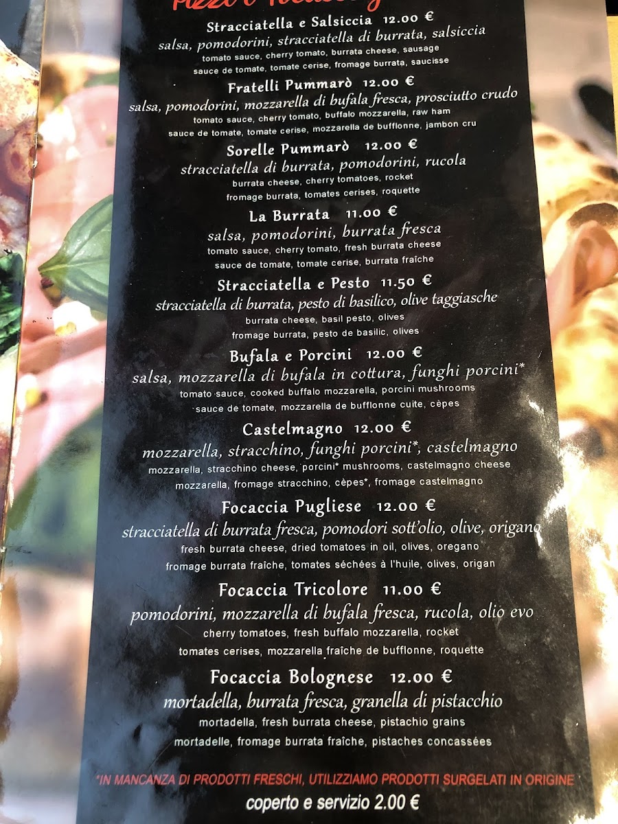 Menu Fratelli Pummarò-3