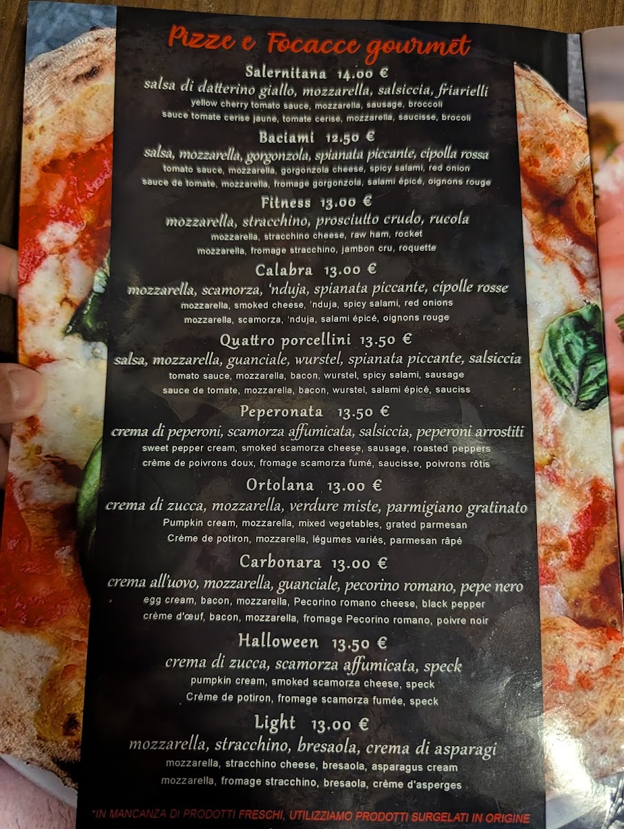 Menu Fratelli Pummarò-4