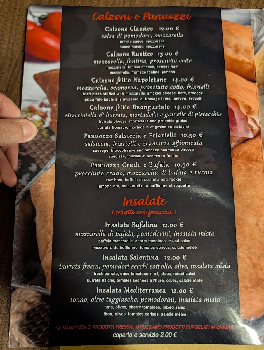 Menu Fratelli Pummarò-5