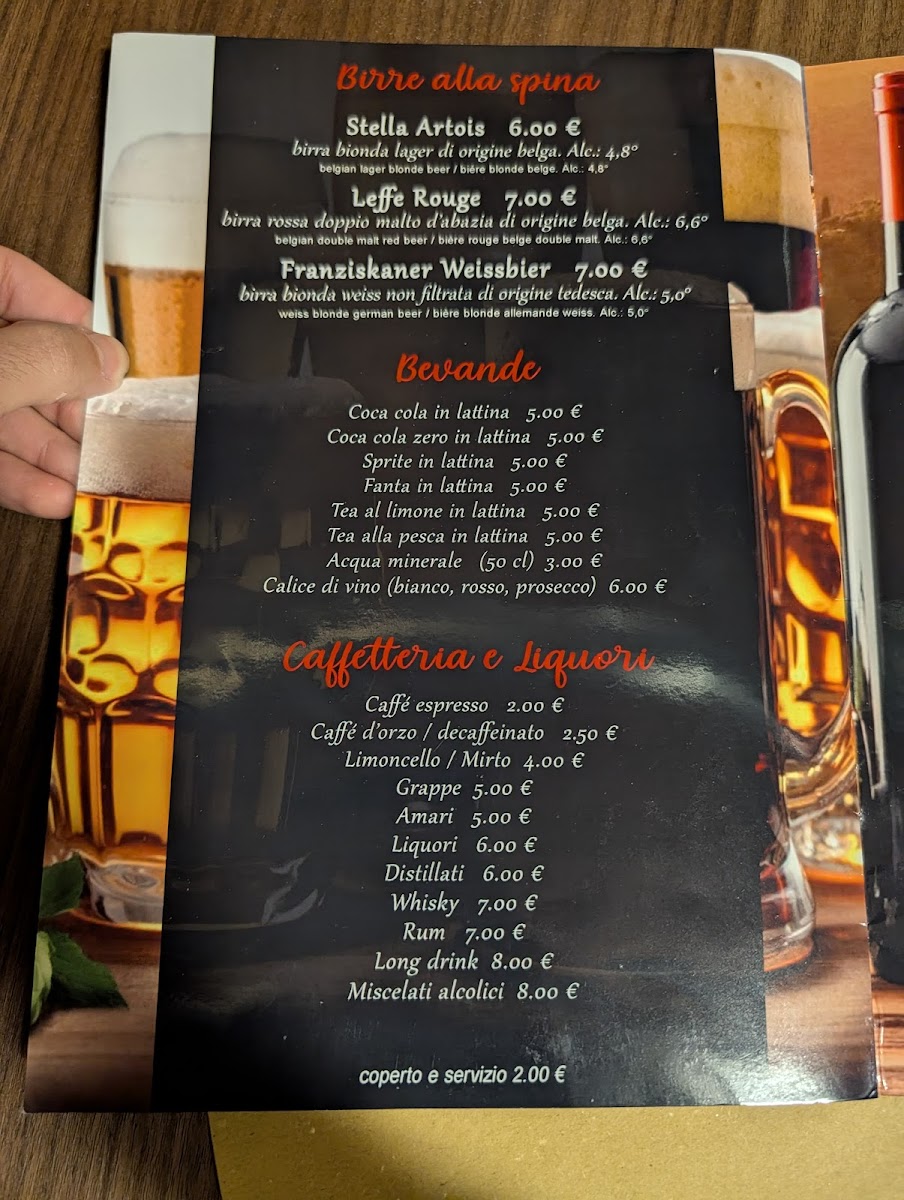 Menu Fratelli Pummarò-7