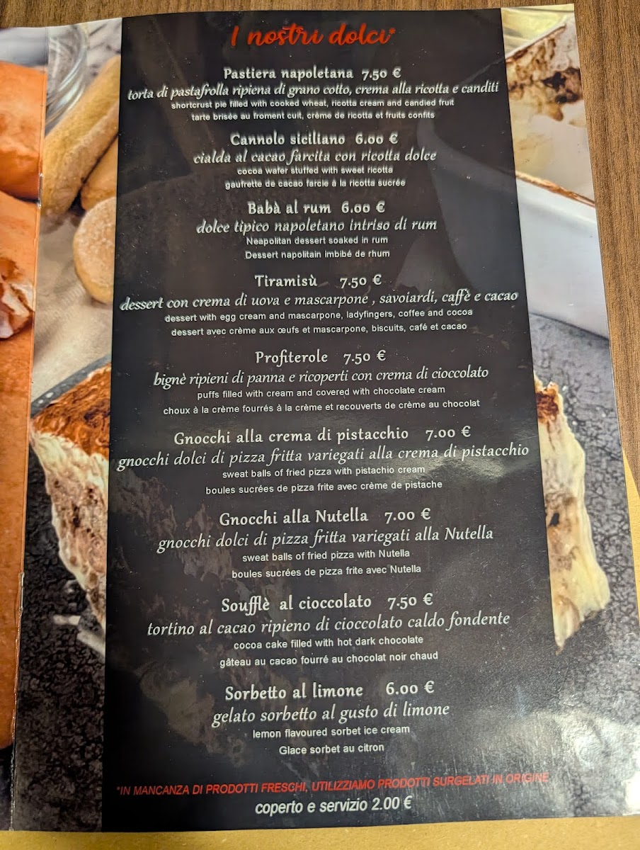 Menu Fratelli Pummarò-8