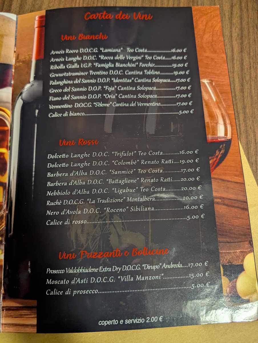 Menu Fratelli Pummarò-9