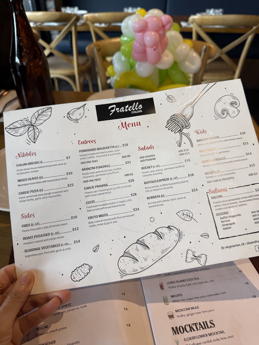 Menu Fratello Italian-6
