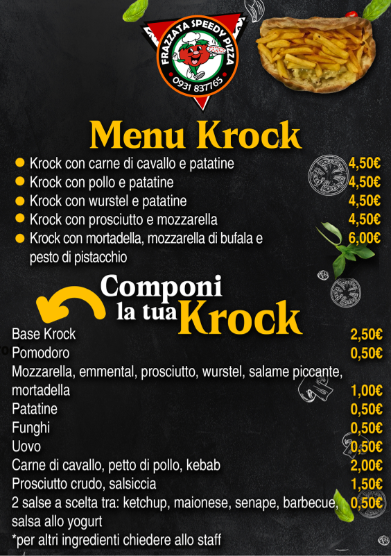 Menu Frazzata Speedy Pizza-2
