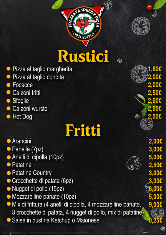 Menu Frazzata Speedy Pizza-4