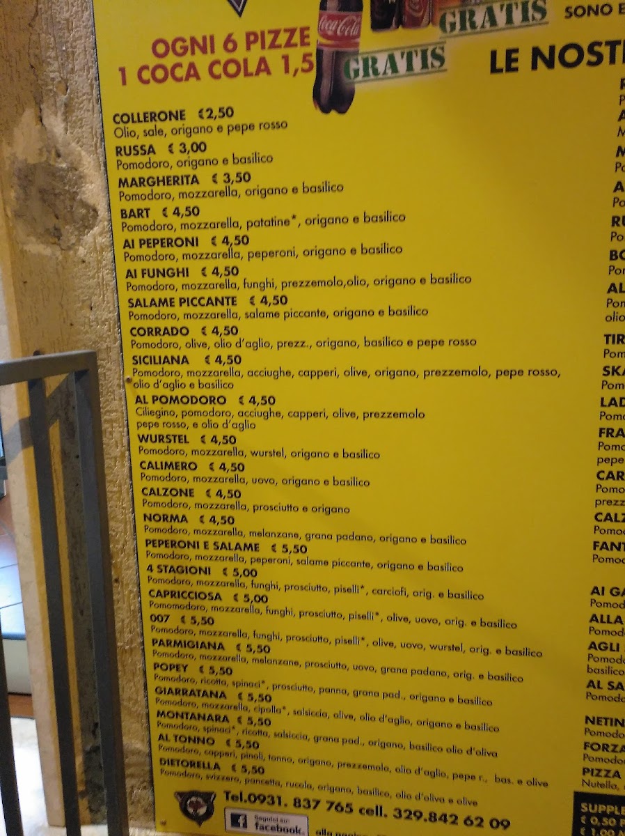 Menu Frazzata Speedy Pizza-5