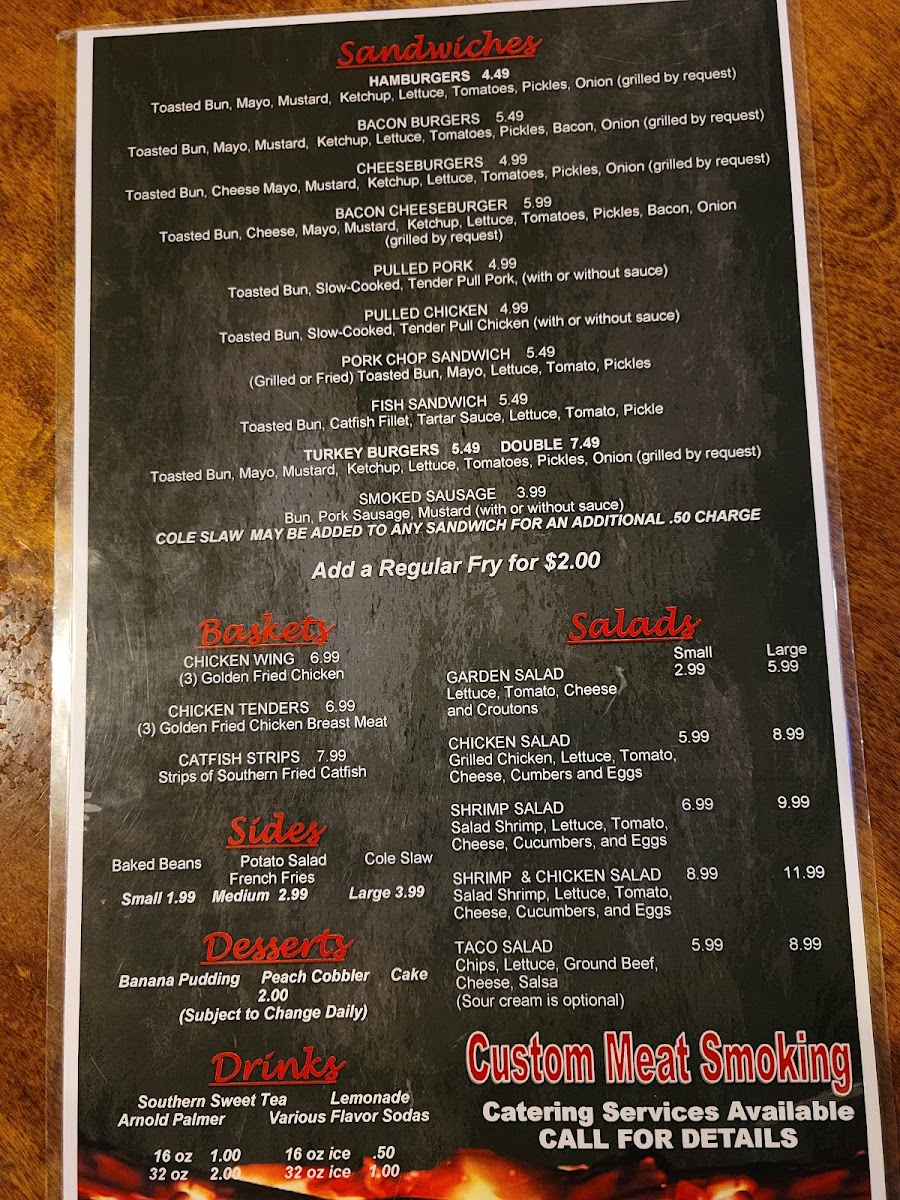 Menu Freddie's Bbq-3
