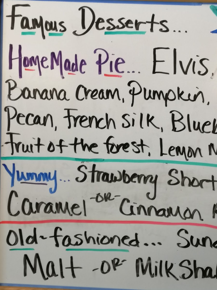 Menu Freddie's Family Restaurant-4