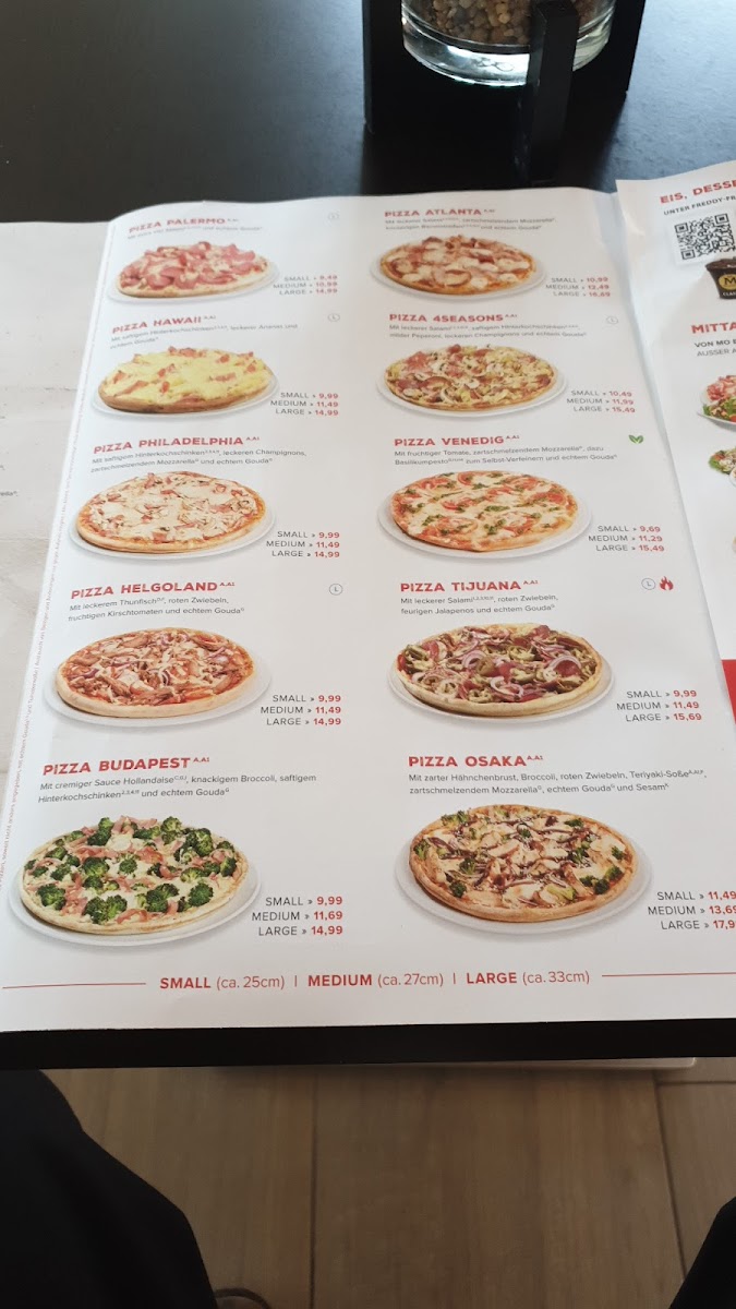 Menu Freddy Fresh Pizza Bautzen-4