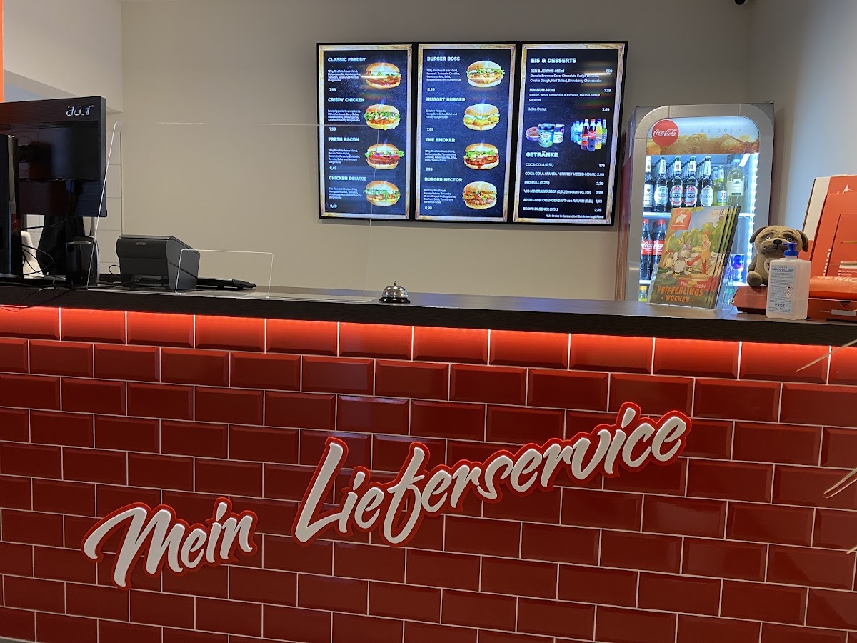 Menu Freddy Fresh Pizza Bautzen-9