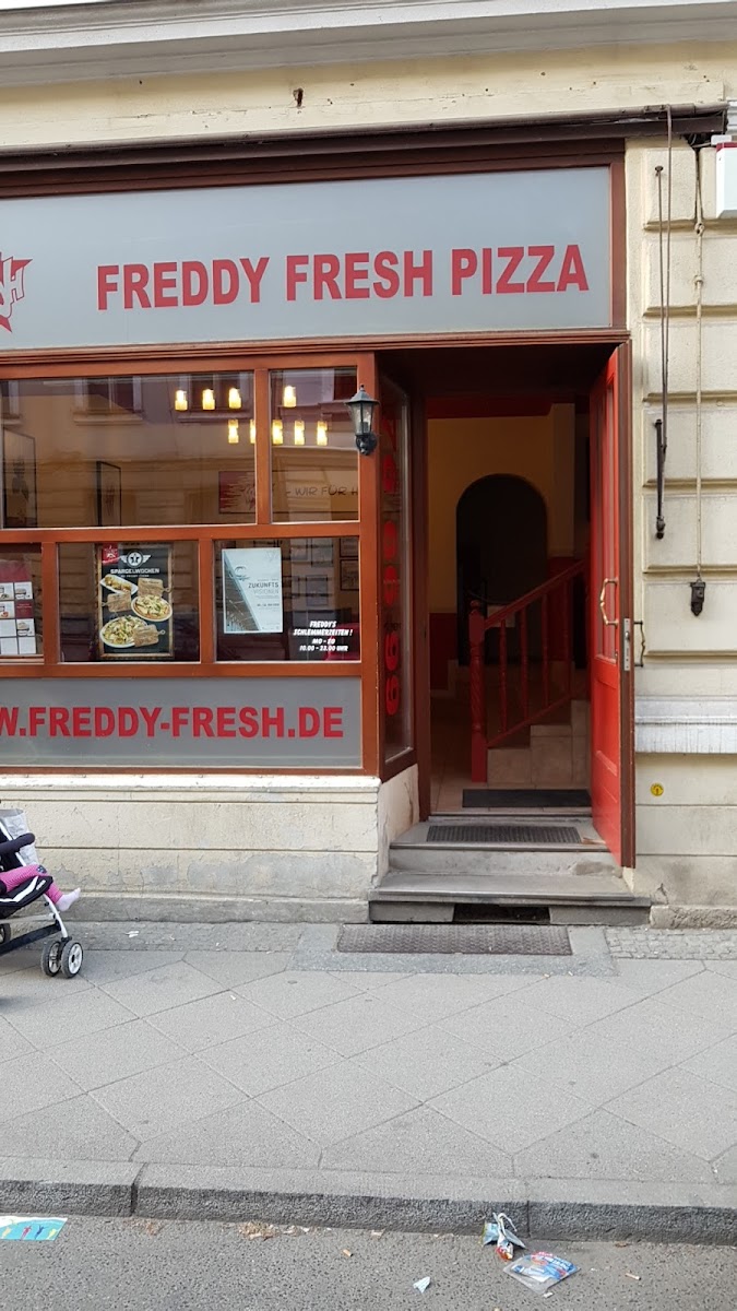 Freddy Fresh Pizza Gorlitz