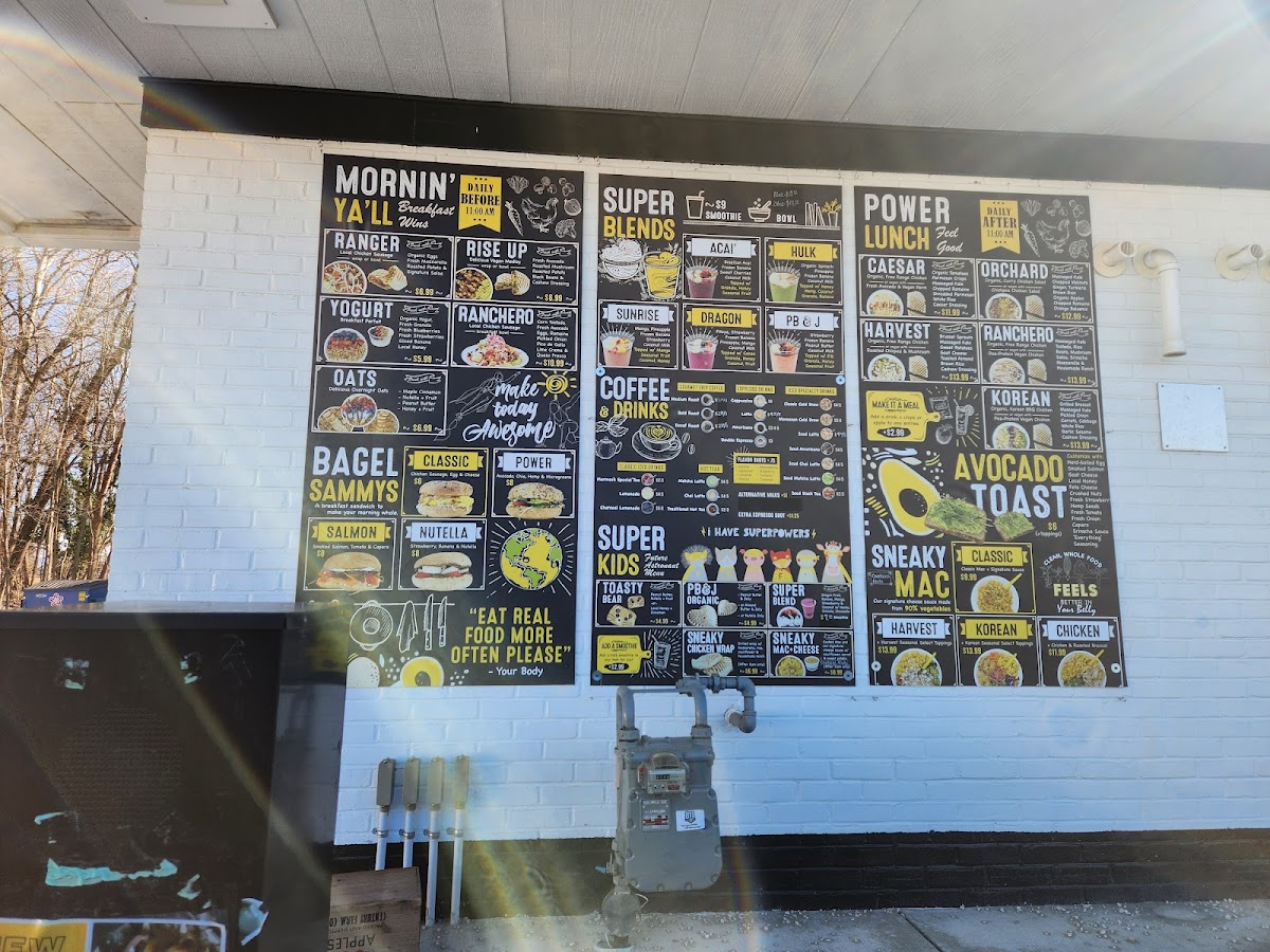 Menu Free Range Cafe-4
