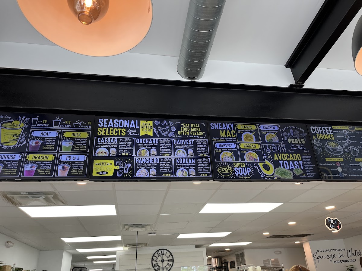 Menu Free Range Cafe-5