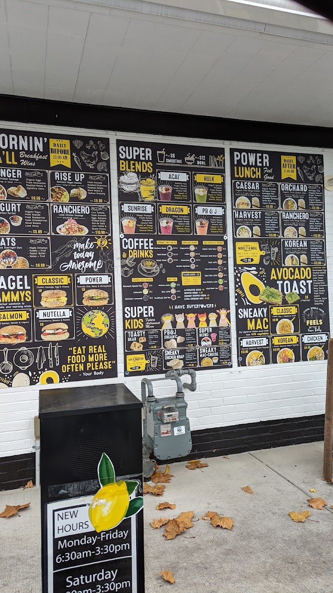 Menu Free Range Cafe-6