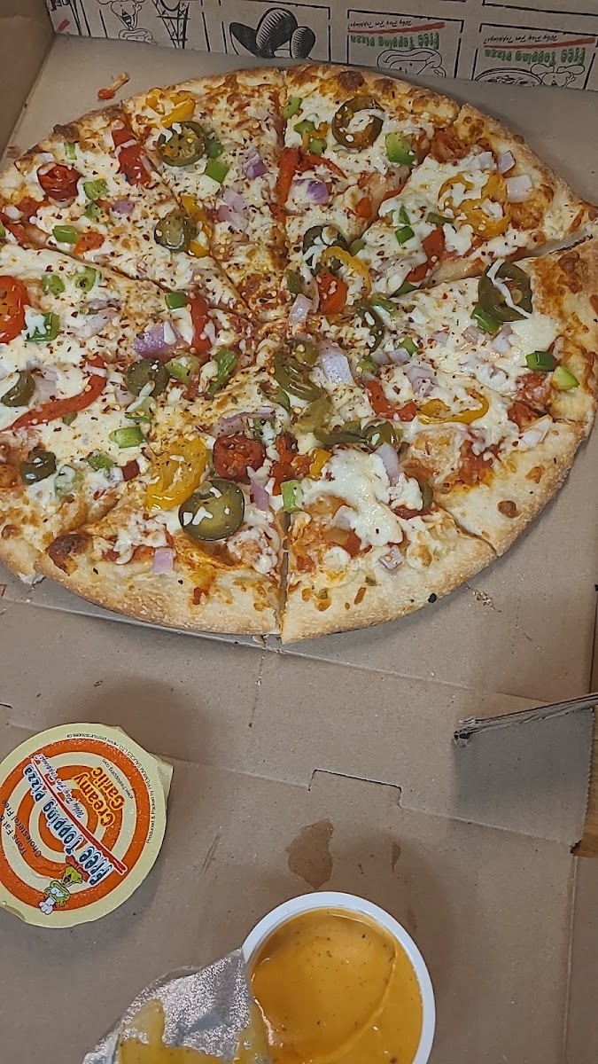 Free Topping Pizza-6