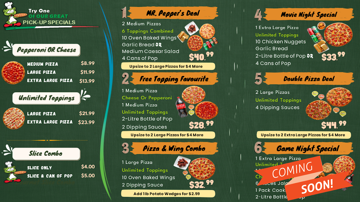 Menu Free Topping Pizza-1