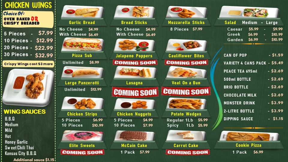 Menu Free Topping Pizza-2