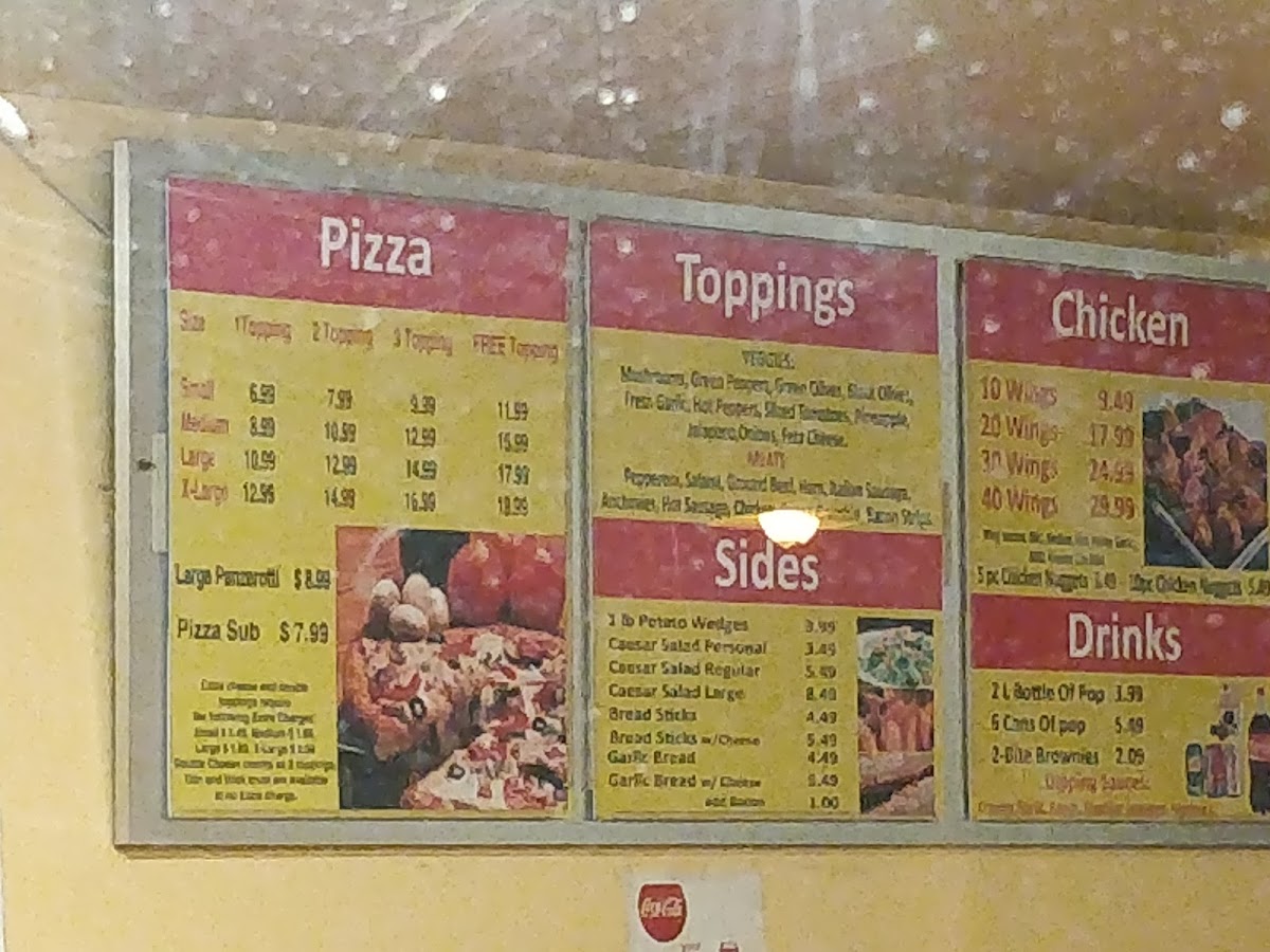 Menu Free Topping Pizza-4